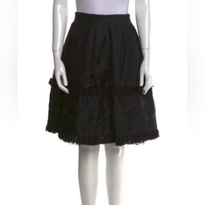 Petrou Silk Lace Ballerina Skirt